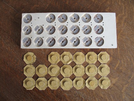 Ventilplatte, Ventile einzeln